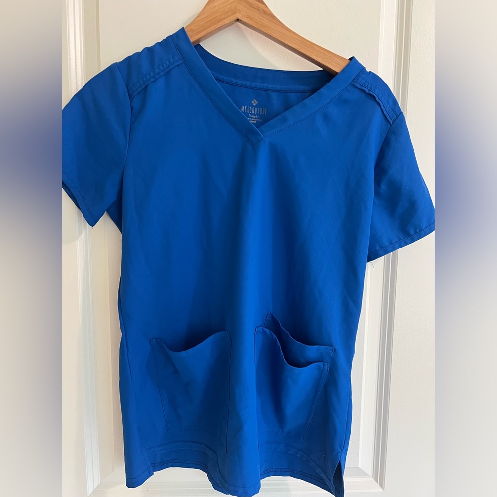 Womens scrub top